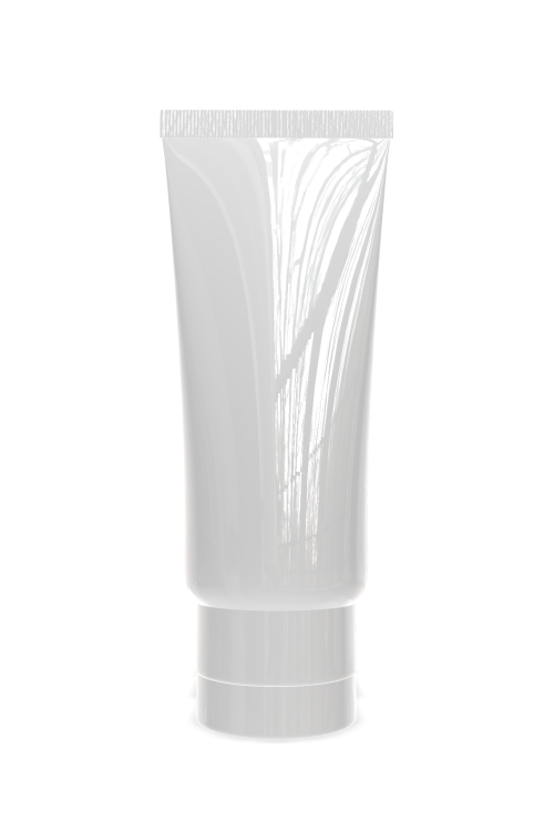 Free mockup Cream tube